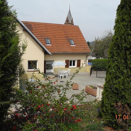 Au Pied Du Chateau Lichtenberg Zimmer foto