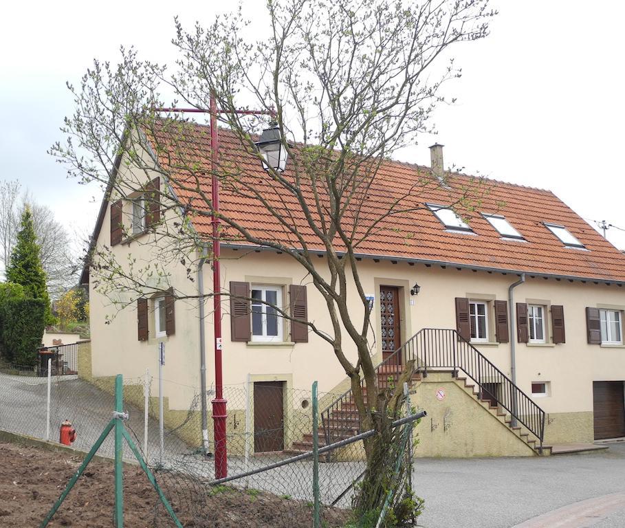 Au Pied Du Chateau Lichtenberg Zimmer foto